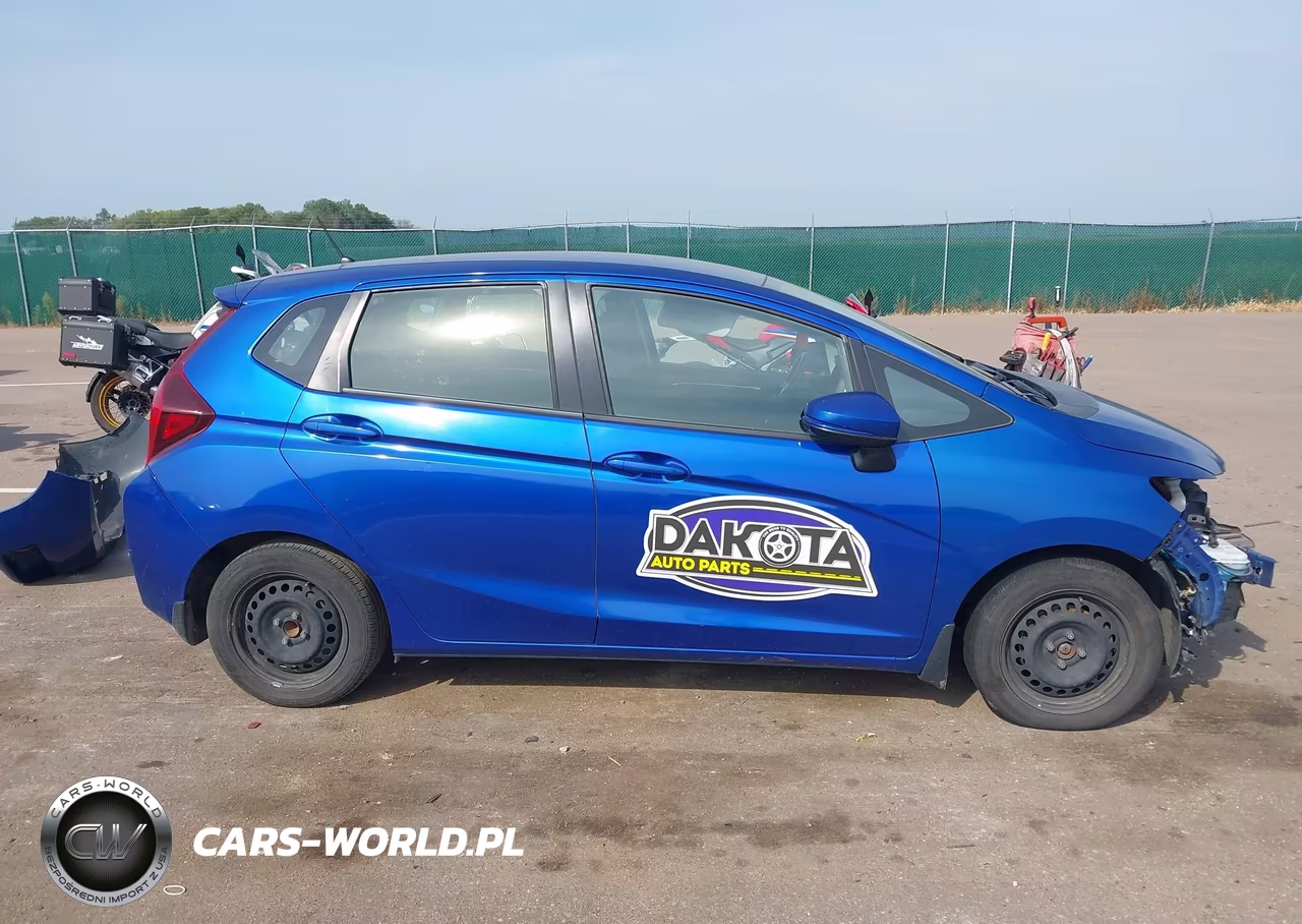 2016 Honda Fit Lx VIN:JHMGK5H58GX007705 - 14