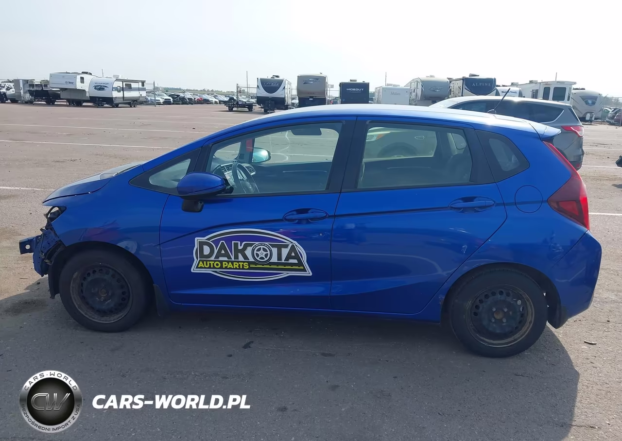 2016 Honda Fit Lx VIN:JHMGK5H58GX007705 - 15