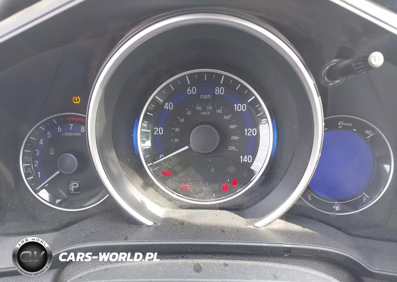 2016 Honda Fit Lx VIN:JHMGK5H58GX007705 - 16