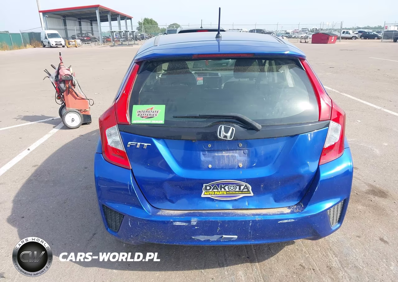 2016 Honda Fit Lx VIN:JHMGK5H58GX007705 - 17