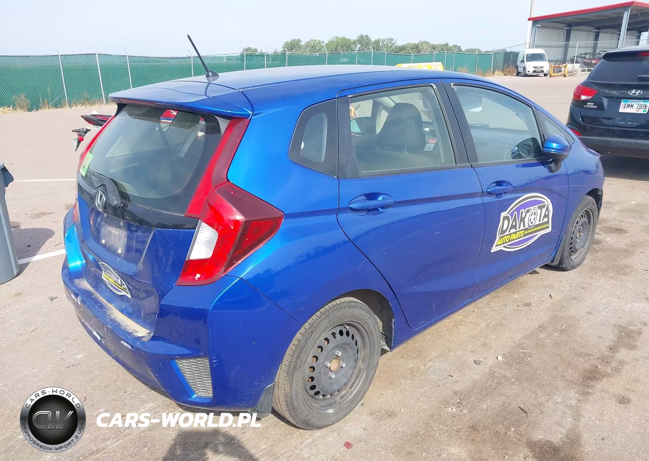 2016 Honda Fit Lx VIN:JHMGK5H58GX007705 - 4