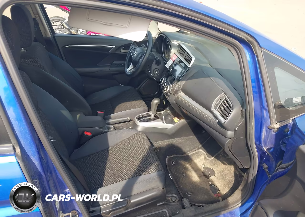 2016 Honda Fit Lx VIN:JHMGK5H58GX007705 - 5