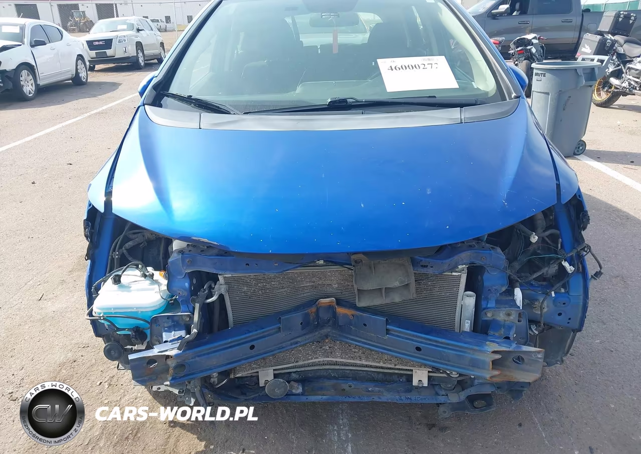 2016 Honda Fit Lx VIN:JHMGK5H58GX007705 - 6