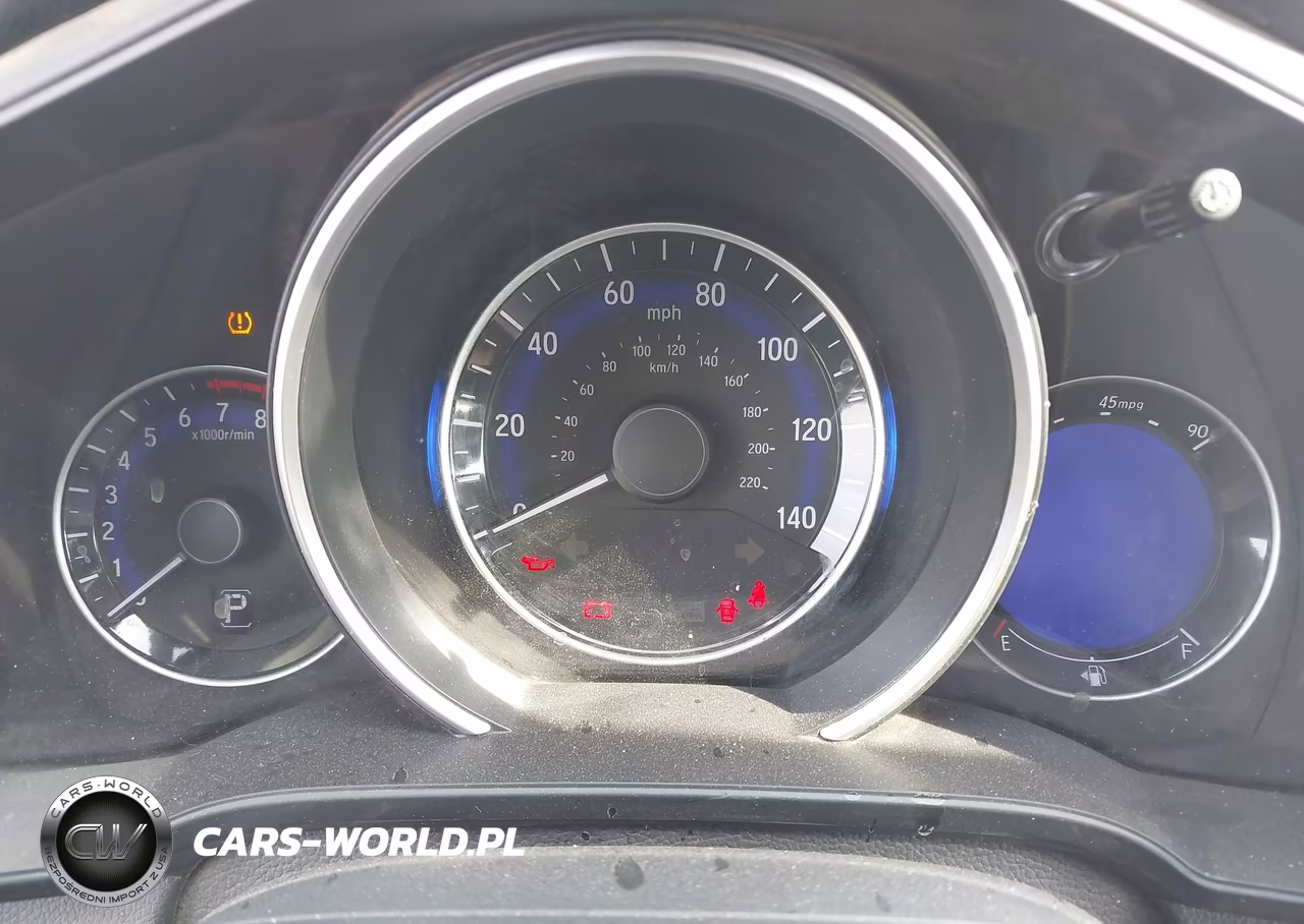 2016 Honda Fit Lx VIN:JHMGK5H58GX007705 - 7