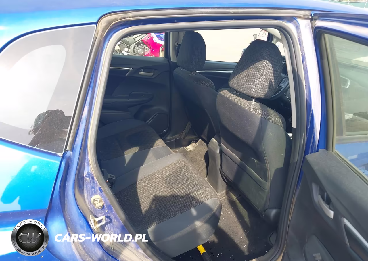 2016 Honda Fit Lx VIN:JHMGK5H58GX007705 - 8