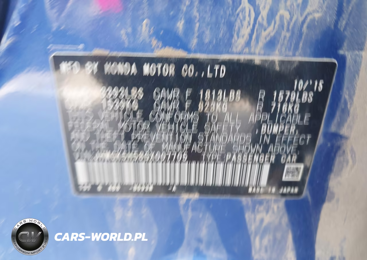 2016 Honda Fit Lx VIN:JHMGK5H58GX007705 - 9