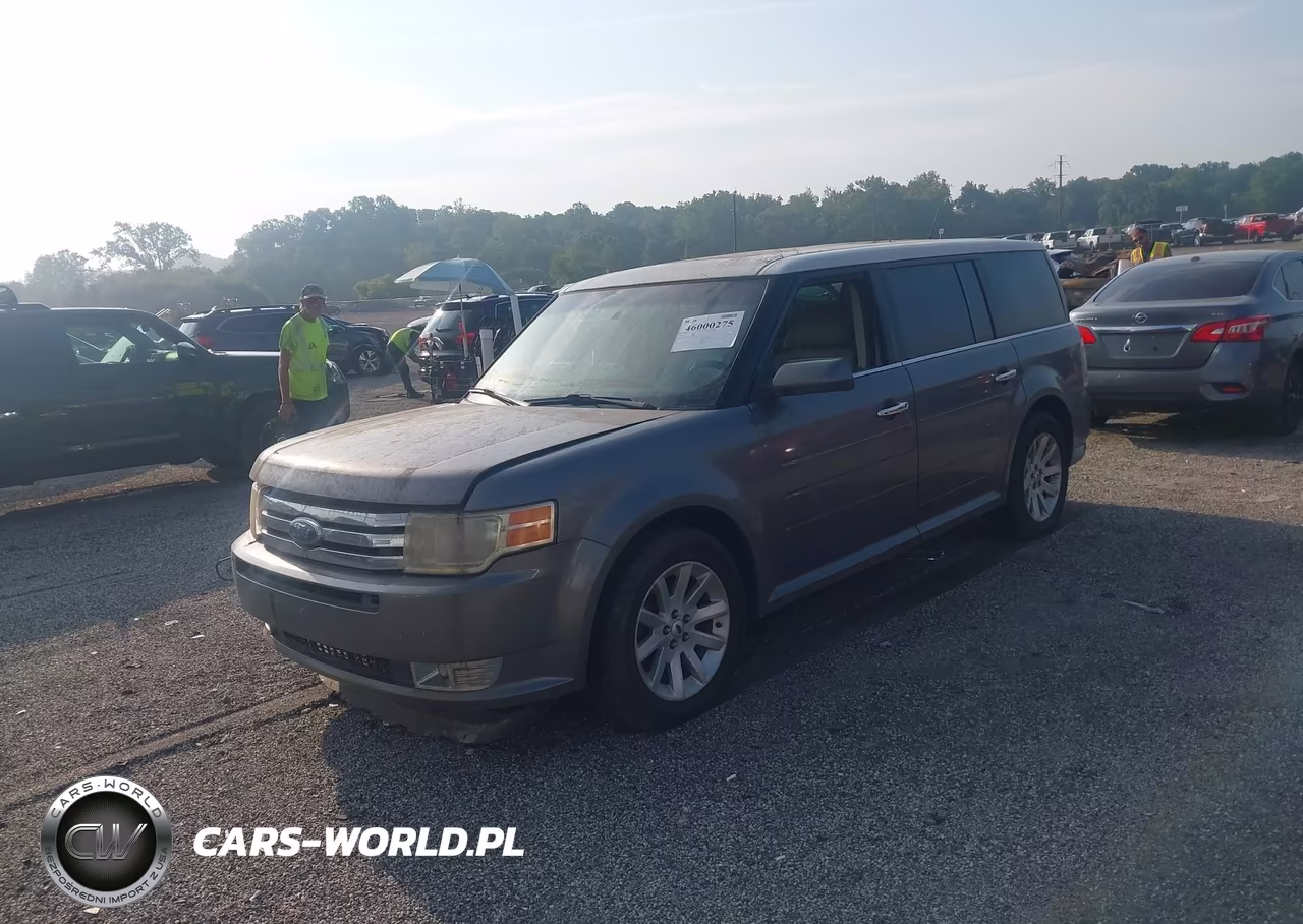 2009 Ford Flex Sel VIN:2FMDK52C29BA19768 - 2