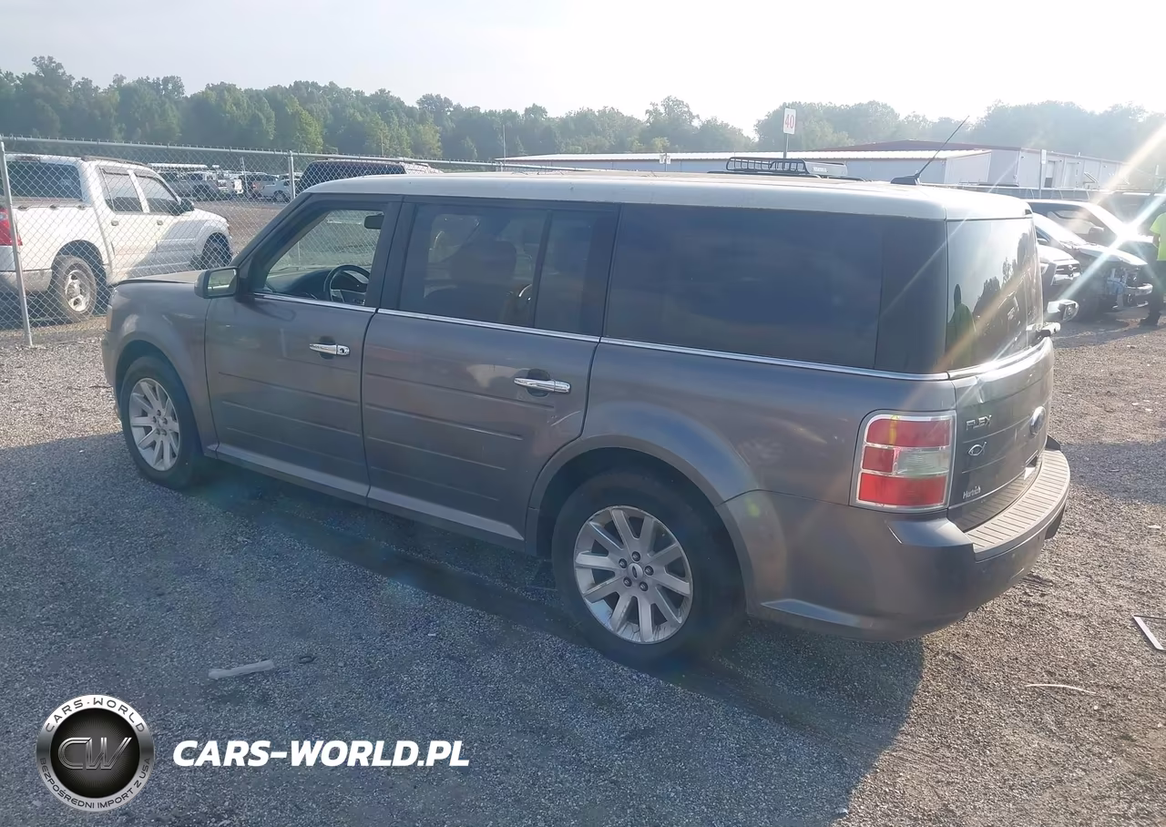 2009 Ford Flex Sel VIN:2FMDK52C29BA19768 - 3