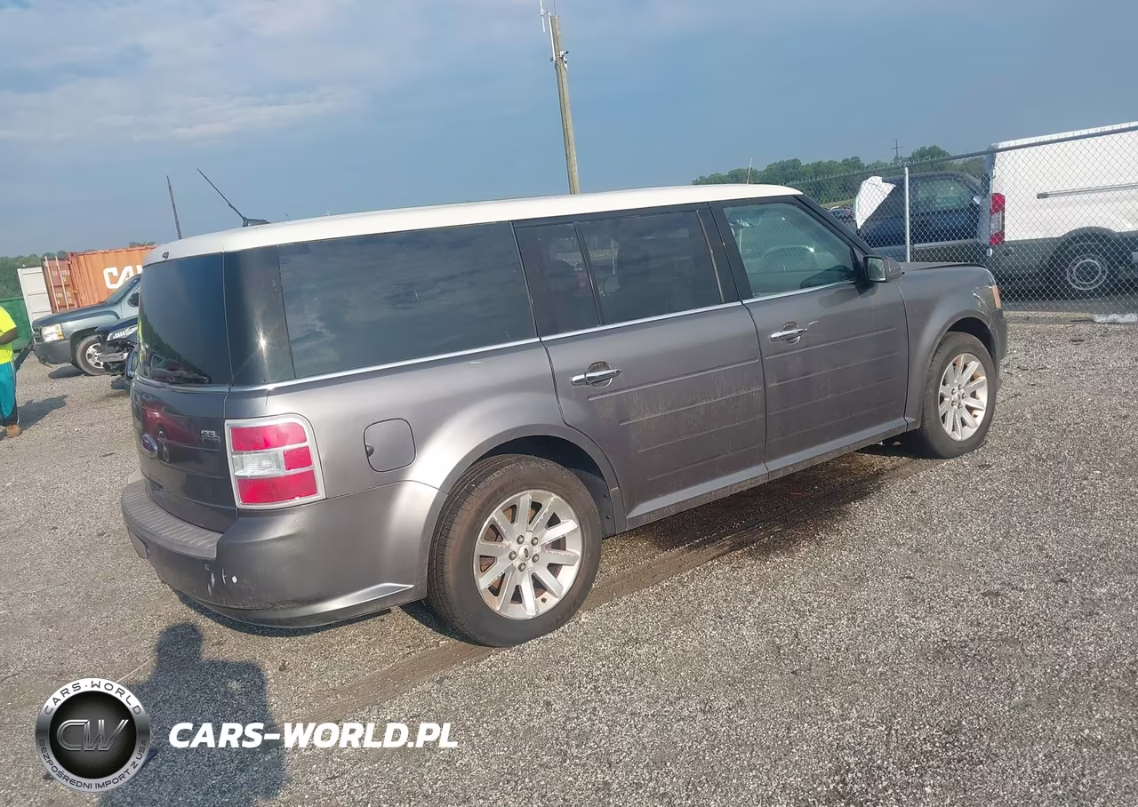 2009 Ford Flex Sel VIN:2FMDK52C29BA19768 - 4