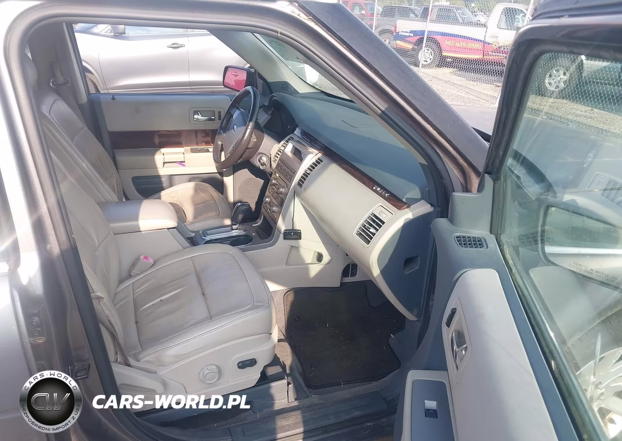2009 Ford Flex Sel VIN:2FMDK52C29BA19768 - 5