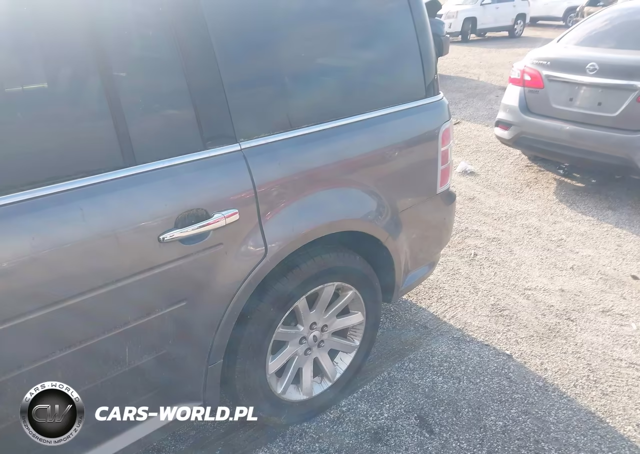 2009 Ford Flex Sel VIN:2FMDK52C29BA19768 - 6