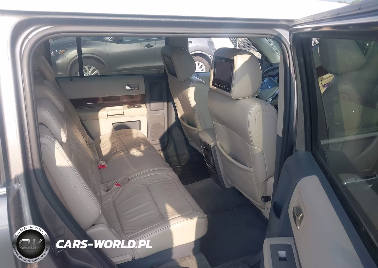 2009 Ford Flex Sel VIN:2FMDK52C29BA19768 - 8