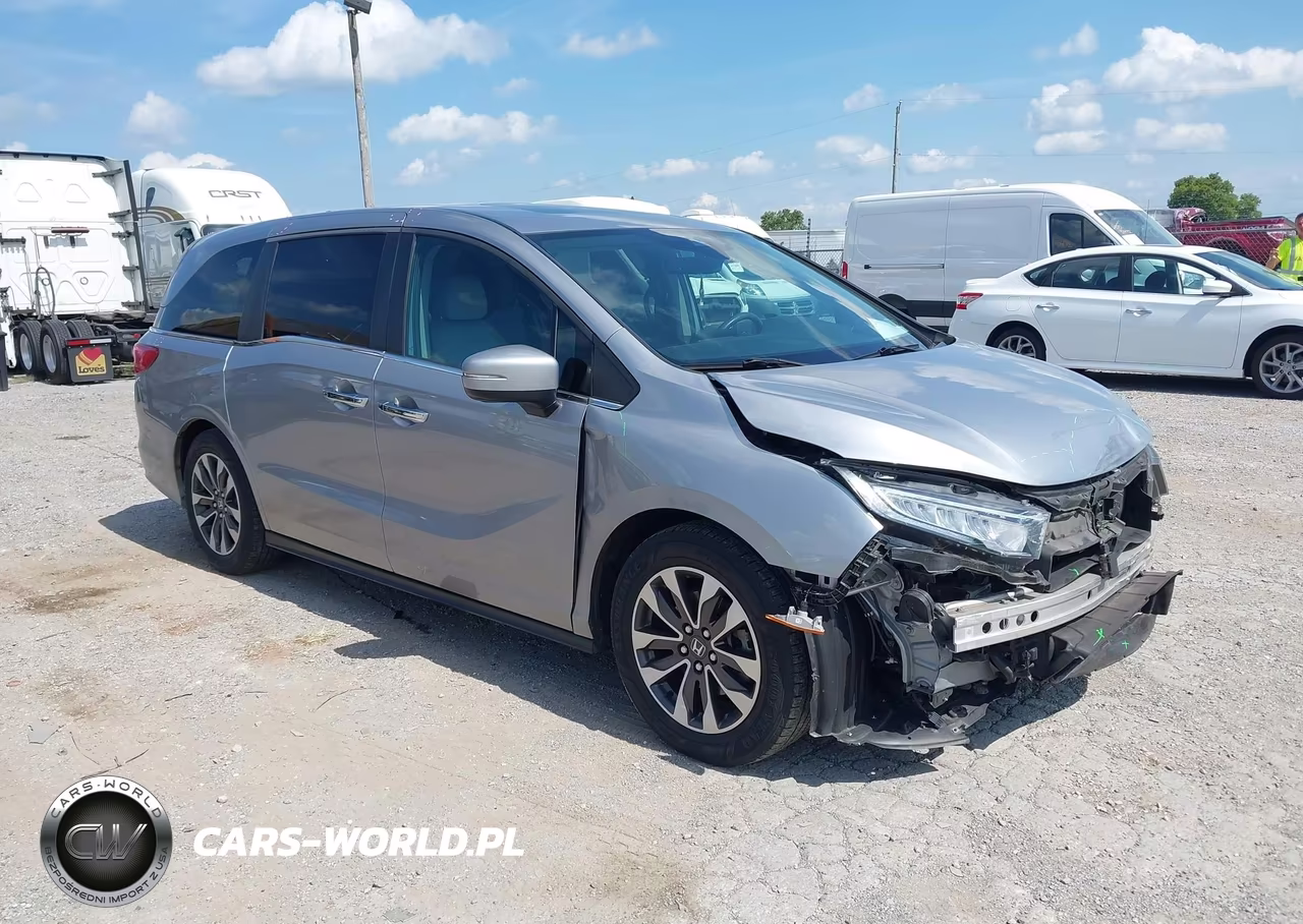 2021 Honda Odyssey Ex-L