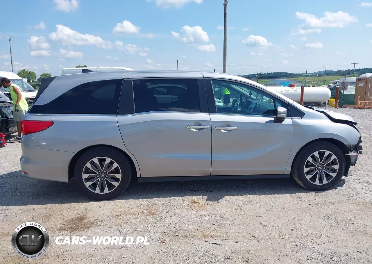 2021 Honda Odyssey Ex-L VIN:5FNRL6H78MB005294 - 13