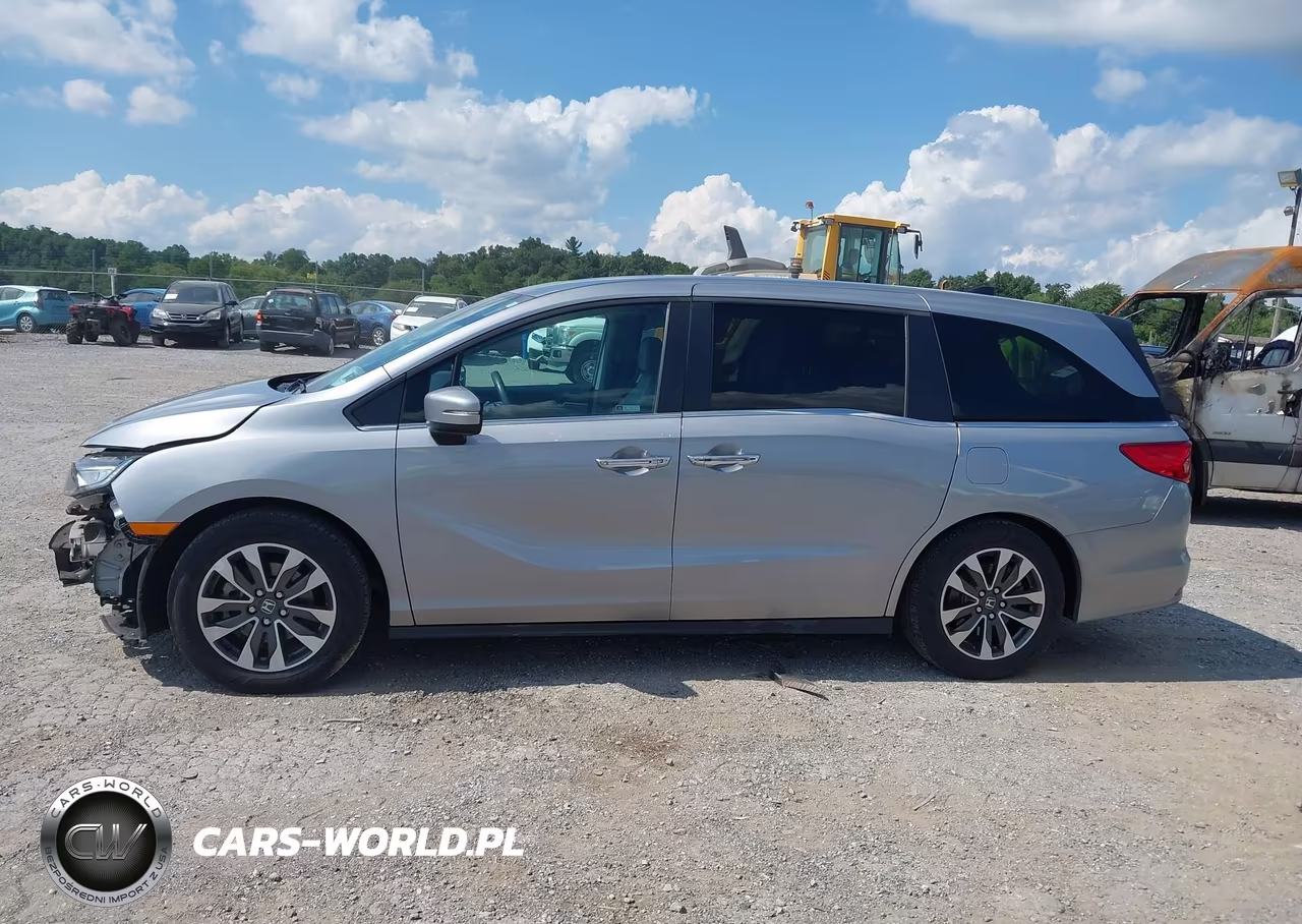 2021 Honda Odyssey Ex-L VIN:5FNRL6H78MB005294 - 14