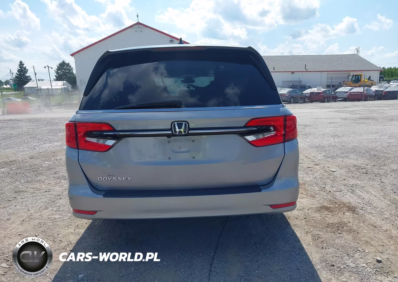 2021 Honda Odyssey Ex-L VIN:5FNRL6H78MB005294 - 16