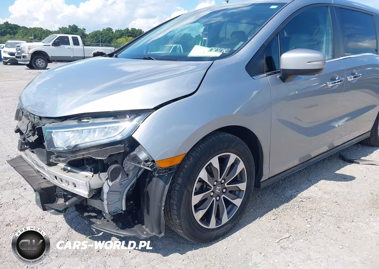2021 Honda Odyssey Ex-L VIN:5FNRL6H78MB005294 - 18