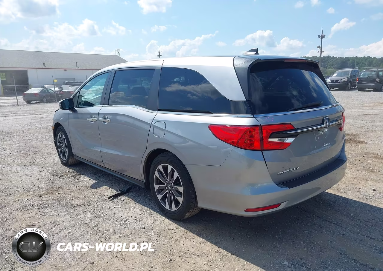 2021 Honda Odyssey Ex-L VIN:5FNRL6H78MB005294 - 3