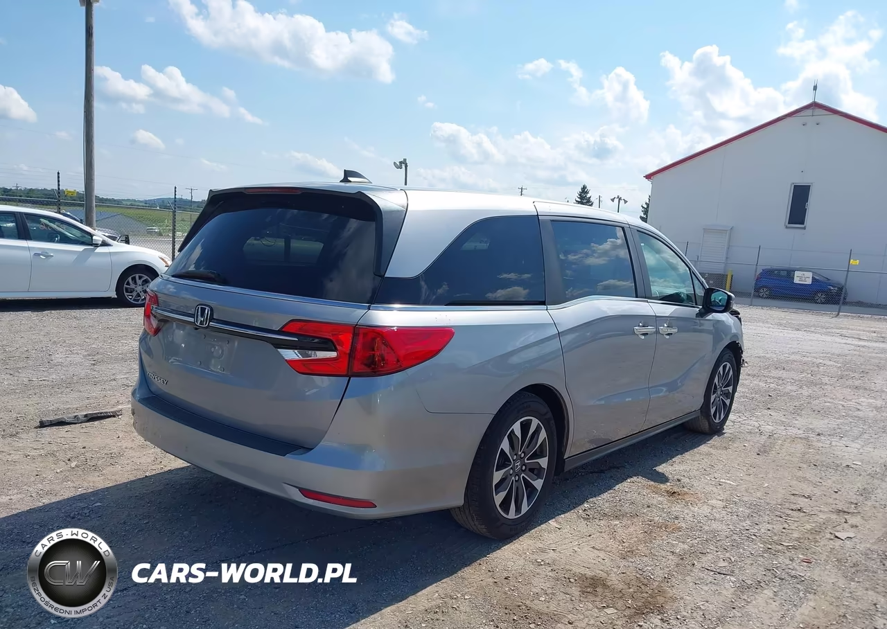 2021 Honda Odyssey Ex-L VIN:5FNRL6H78MB005294 - 4