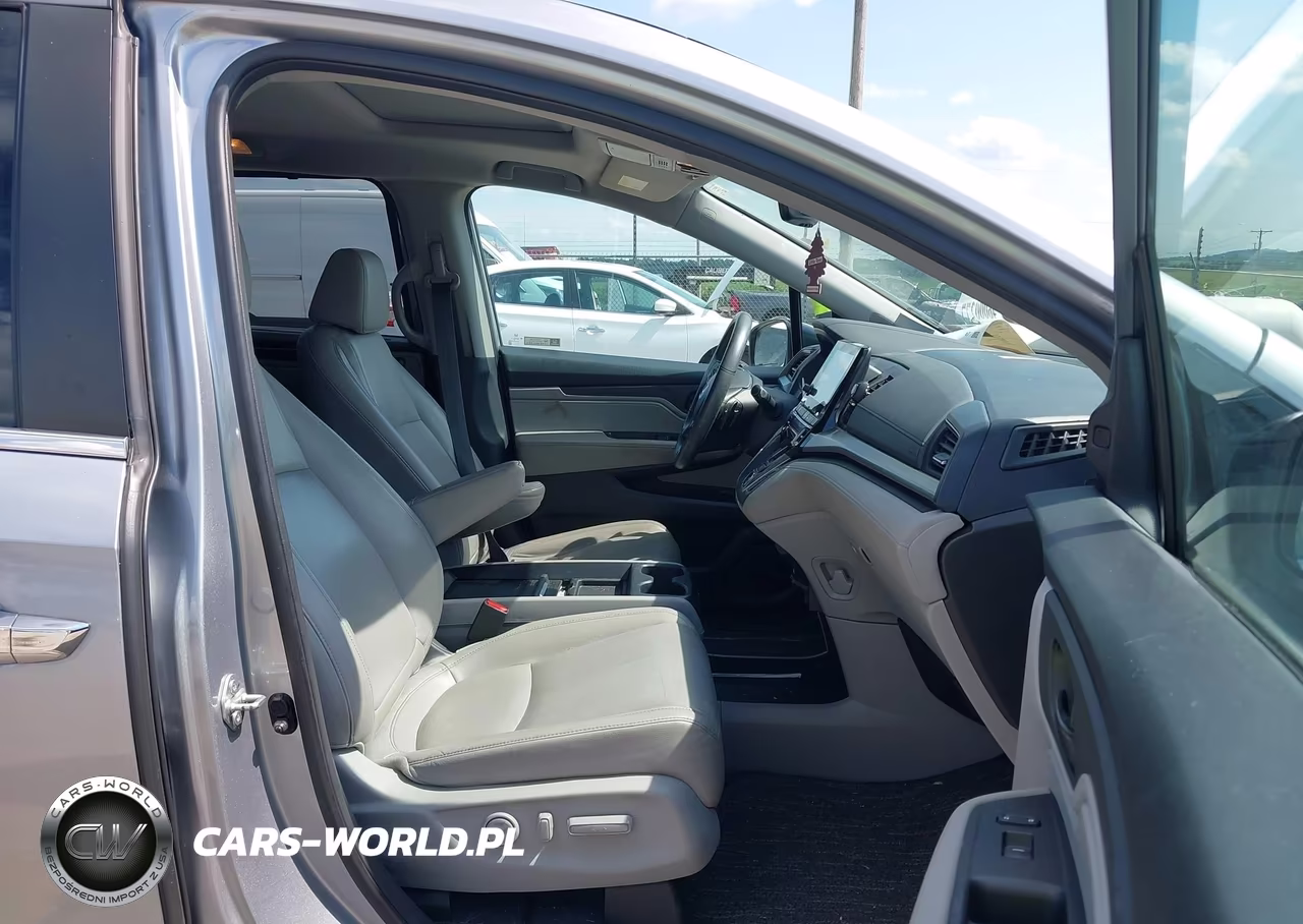 2021 Honda Odyssey Ex-L VIN:5FNRL6H78MB005294 - 5