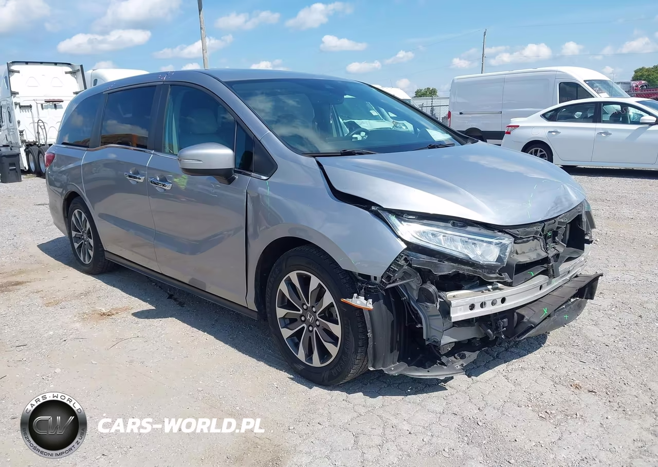 2021 Honda Odyssey Ex-L VIN:5FNRL6H78MB005294 - 6