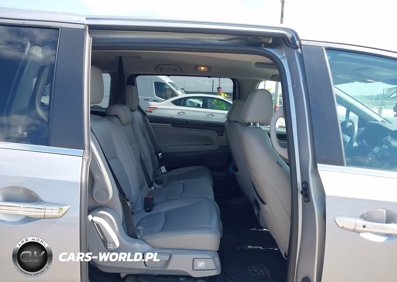 2021 Honda Odyssey Ex-L VIN:5FNRL6H78MB005294 - 8