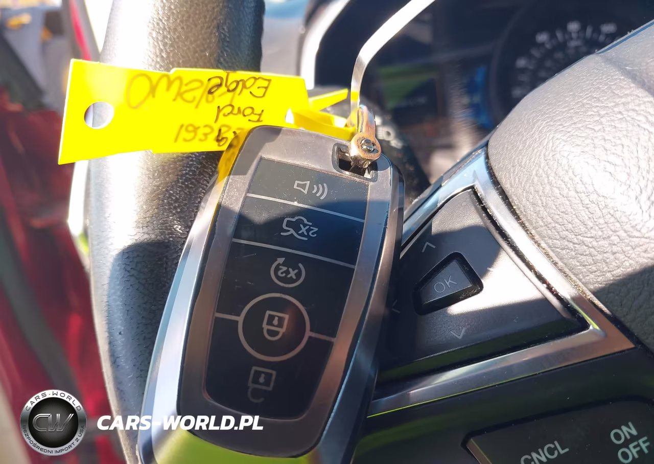2019 Ford Edge Titanium VIN:2FMPK4K94KBB40769 - 11