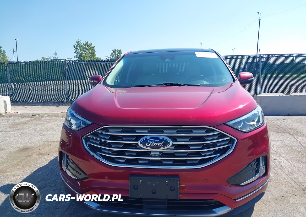 2019 Ford Edge Titanium VIN:2FMPK4K94KBB40769 - 12