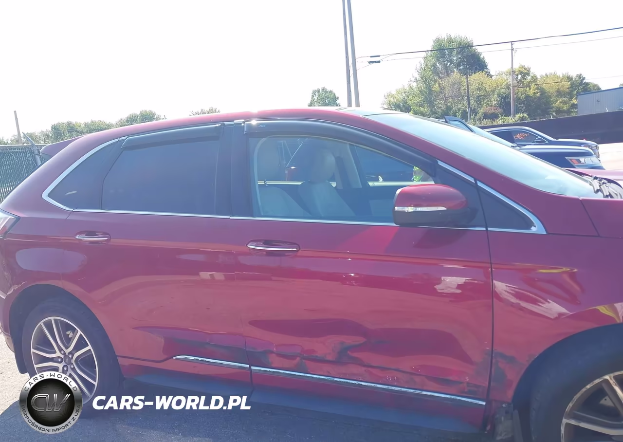 2019 Ford Edge Titanium VIN:2FMPK4K94KBB40769 - 13