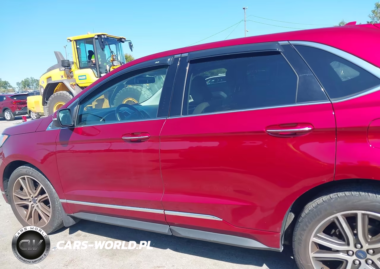 2019 Ford Edge Titanium VIN:2FMPK4K94KBB40769 - 14