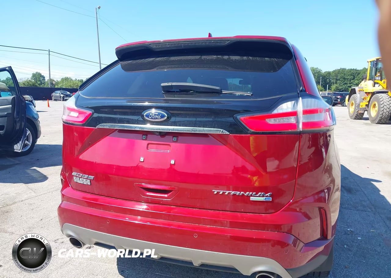 2019 Ford Edge Titanium VIN:2FMPK4K94KBB40769 - 16