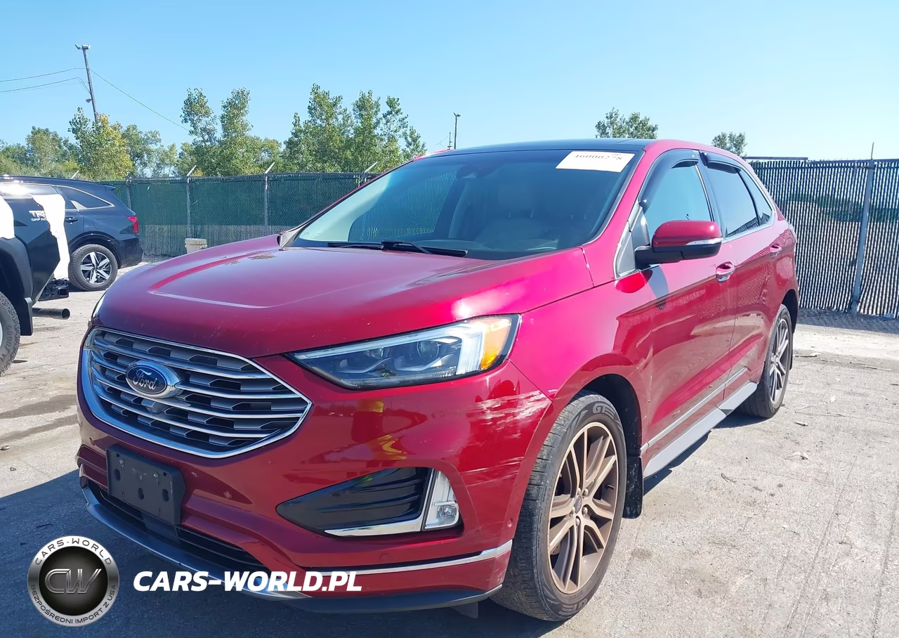 2019 Ford Edge Titanium VIN:2FMPK4K94KBB40769 - 2