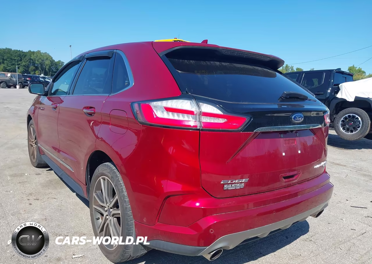 2019 Ford Edge Titanium VIN:2FMPK4K94KBB40769 - 3