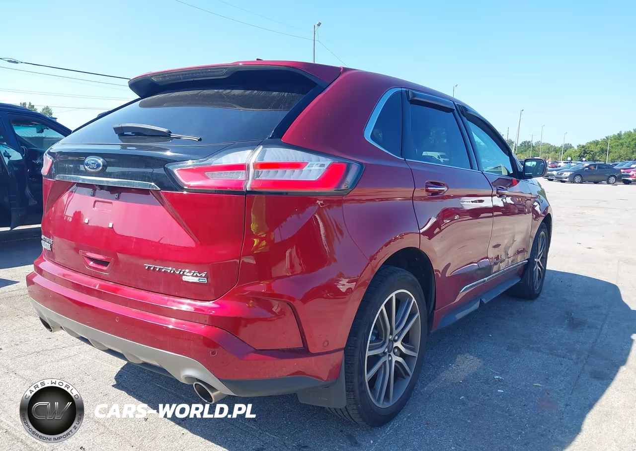 2019 Ford Edge Titanium VIN:2FMPK4K94KBB40769 - 4