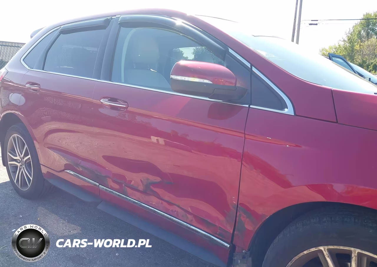 2019 Ford Edge Titanium VIN:2FMPK4K94KBB40769 - 6