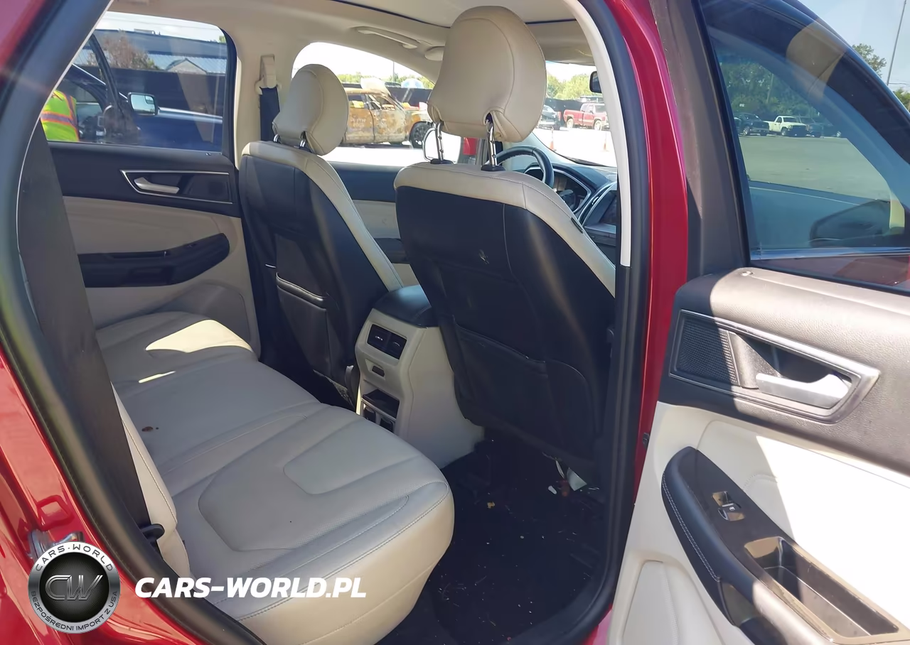 2019 Ford Edge Titanium VIN:2FMPK4K94KBB40769 - 8