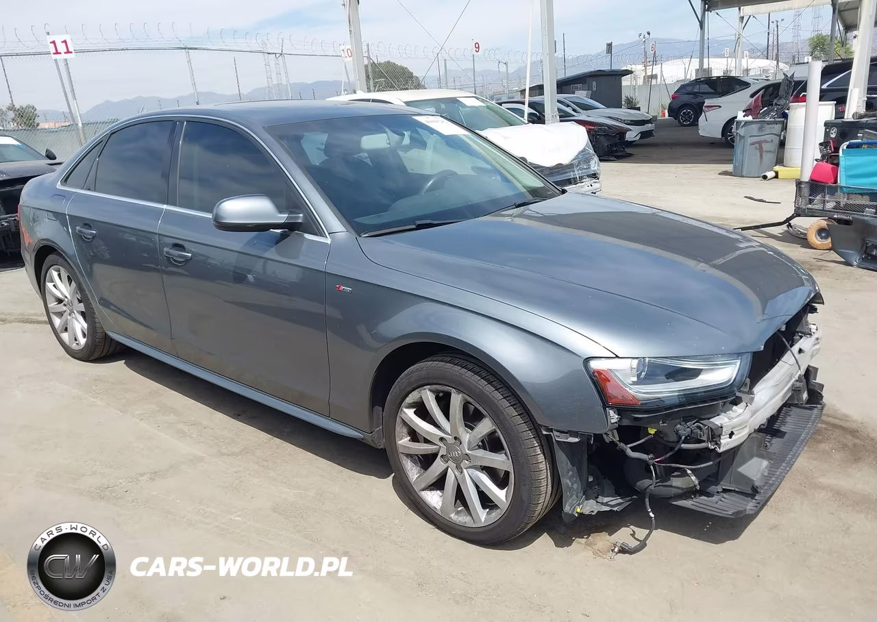 2014 Audi A4 2.0T Premium