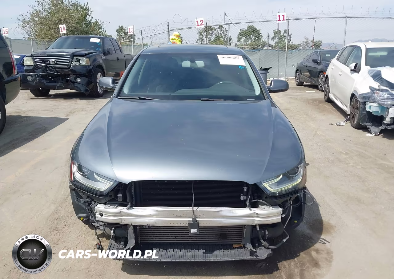 2014 Audi A4 2.0T Premium VIN:WAUBFAFL7EN022941 - 13