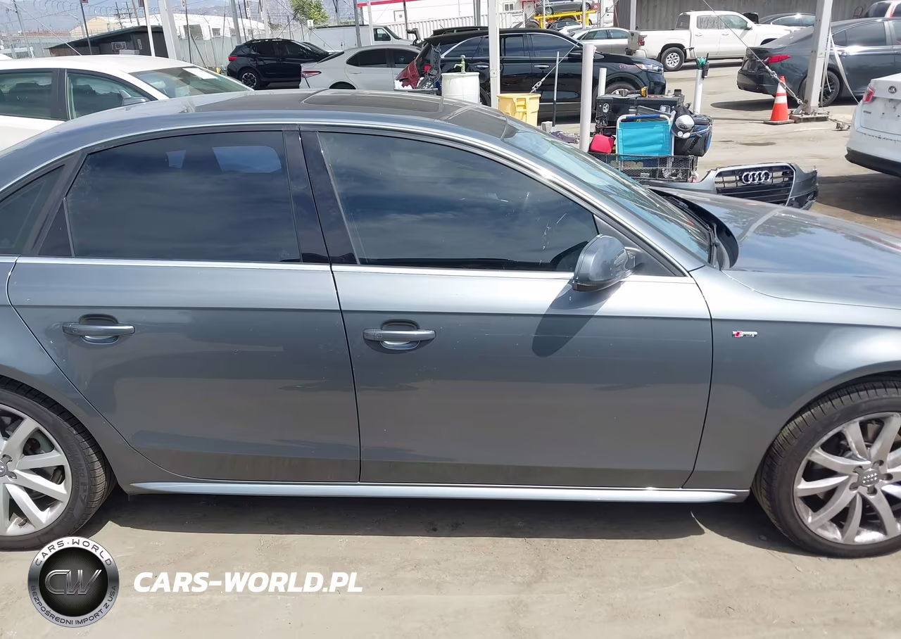2014 Audi A4 2.0T Premium VIN:WAUBFAFL7EN022941 - 14