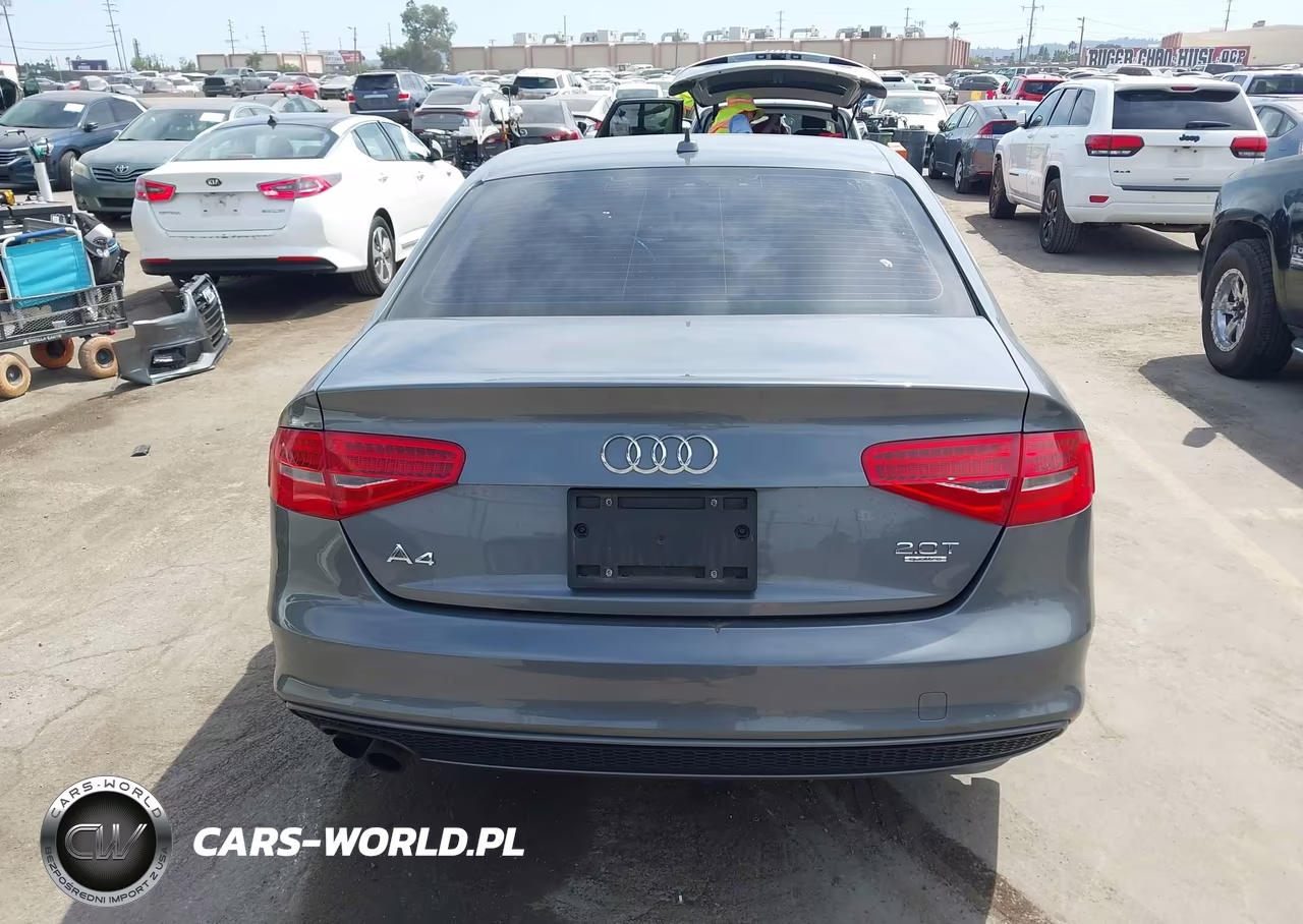 2014 Audi A4 2.0T Premium VIN:WAUBFAFL7EN022941 - 17