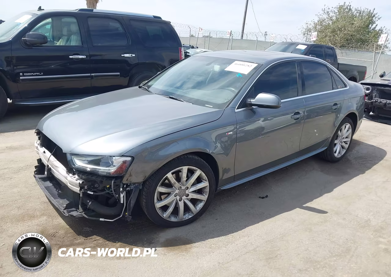 2014 Audi A4 2.0T Premium VIN:WAUBFAFL7EN022941 - 2