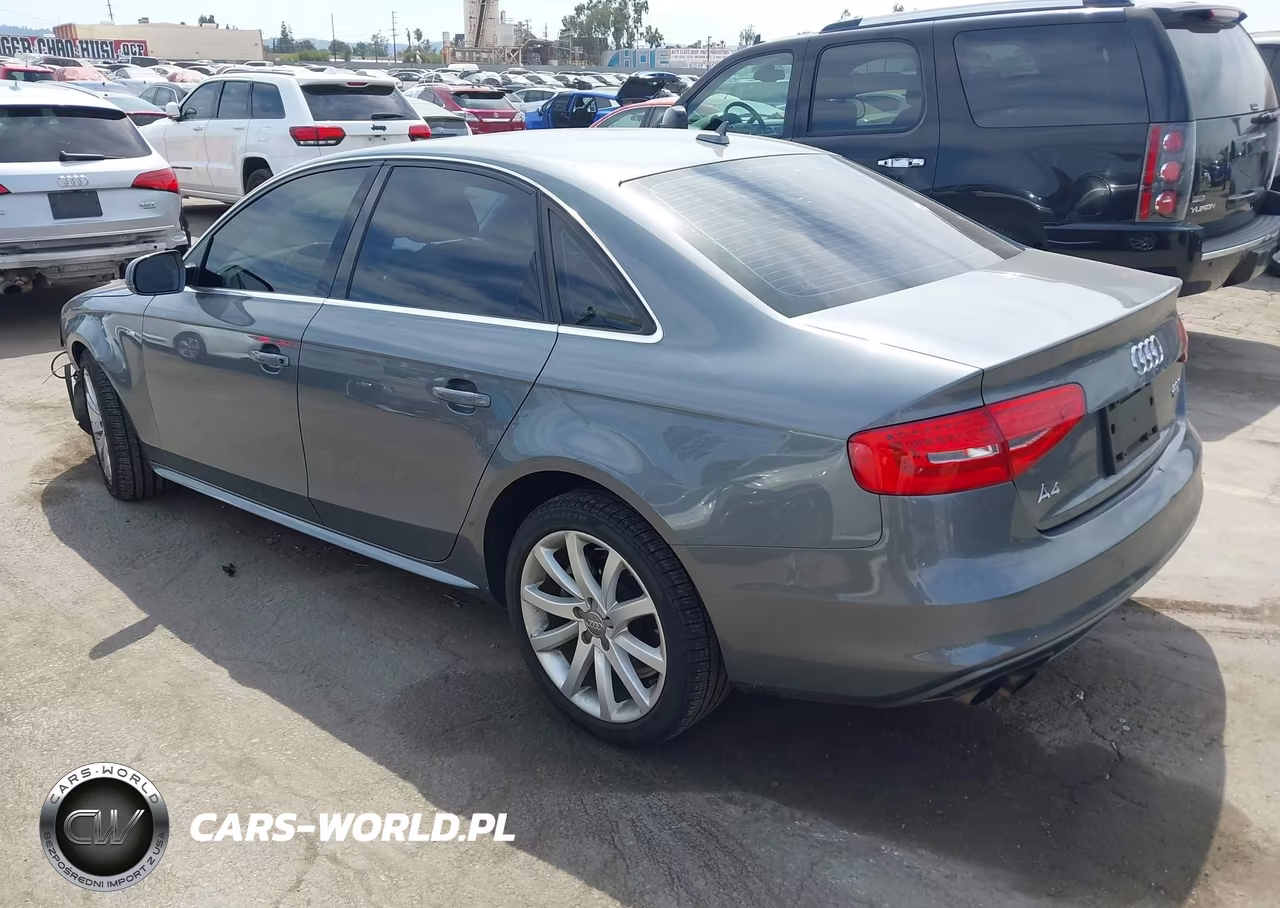 2014 Audi A4 2.0T Premium VIN:WAUBFAFL7EN022941 - 3