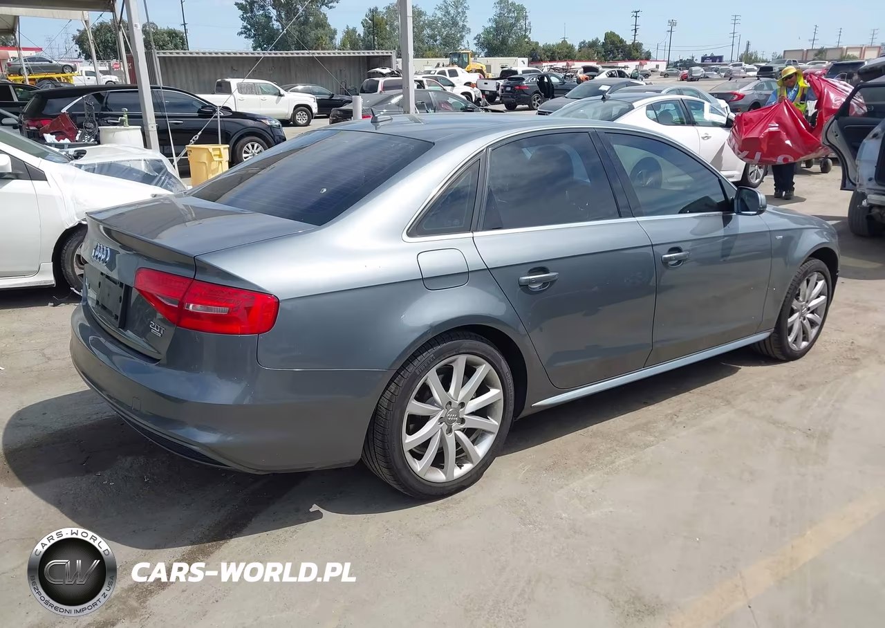2014 Audi A4 2.0T Premium VIN:WAUBFAFL7EN022941 - 4