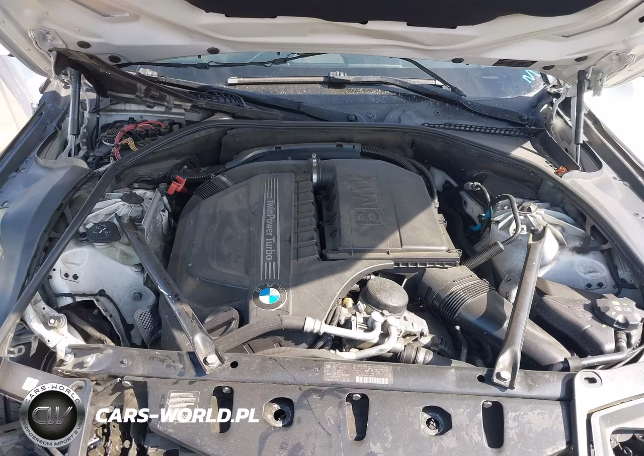 2012 BMW 535I VIN:WBAFR7C55CC816525 - 10