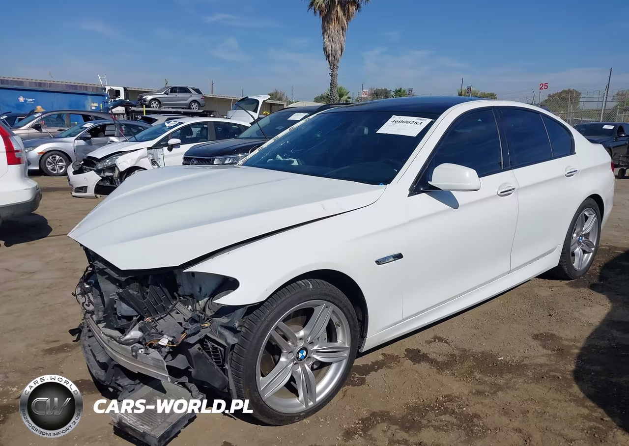 2012 BMW 535I VIN:WBAFR7C55CC816525 - 2