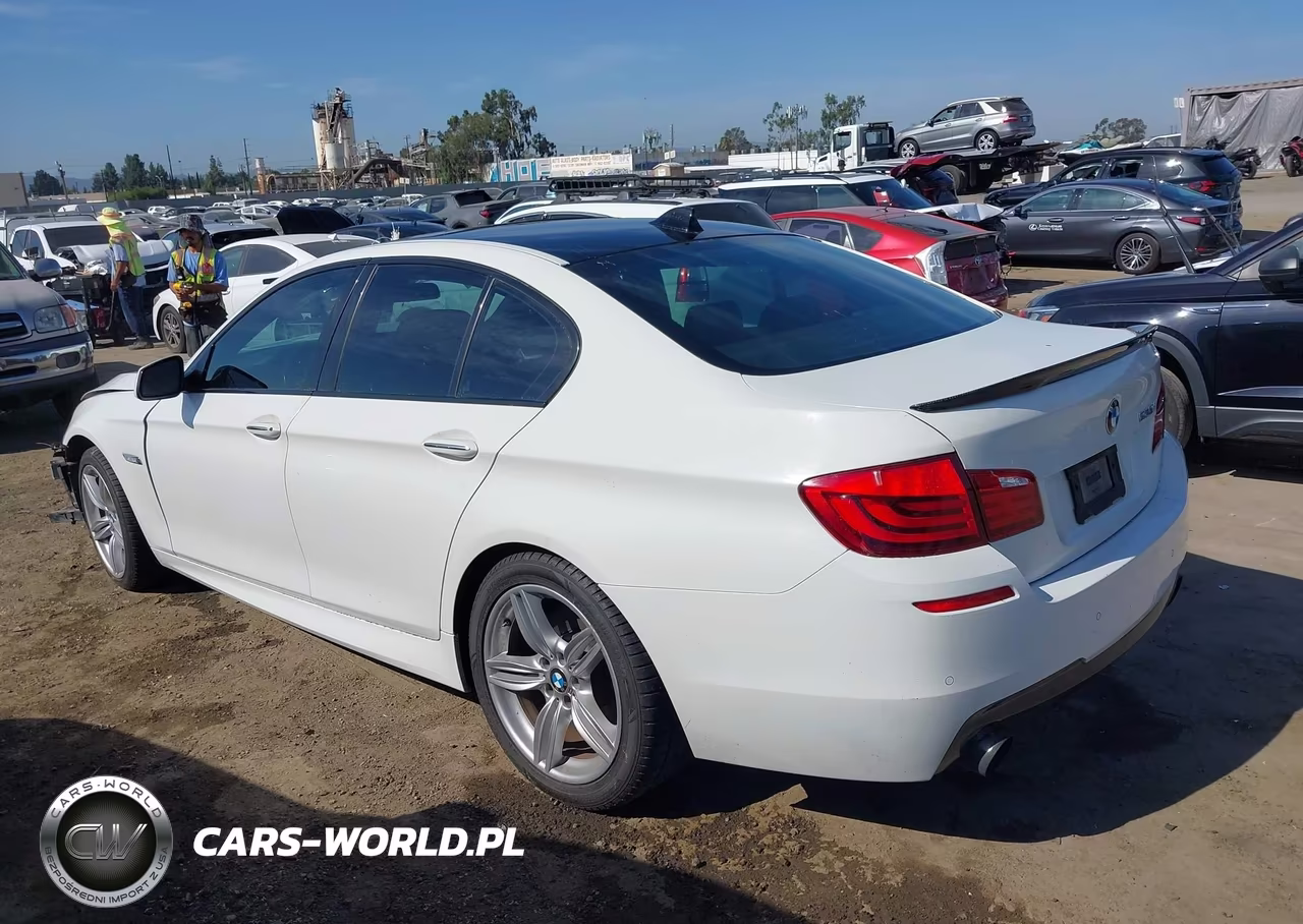 2012 BMW 535I VIN:WBAFR7C55CC816525 - 3