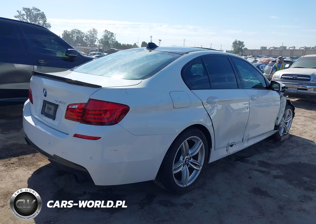 2012 BMW 535I VIN:WBAFR7C55CC816525 - 4