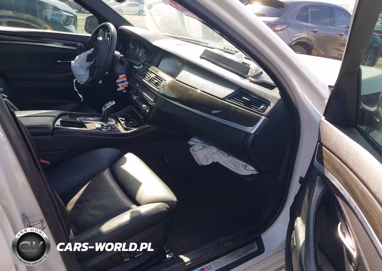 2012 BMW 535I VIN:WBAFR7C55CC816525 - 5
