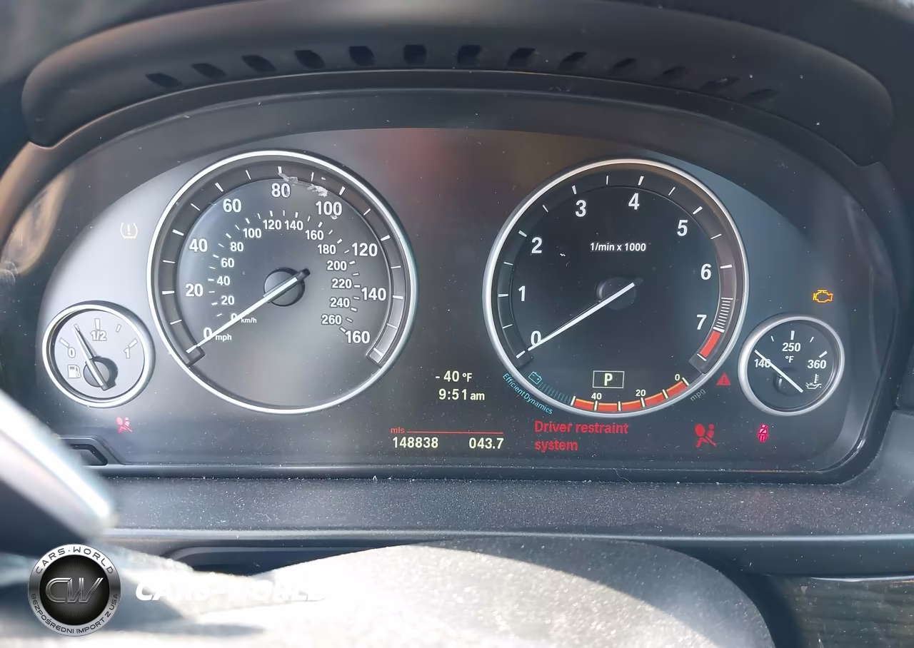 2012 BMW 535I VIN:WBAFR7C55CC816525 - 7