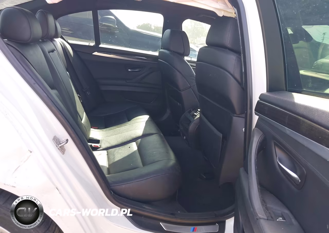 2012 BMW 535I VIN:WBAFR7C55CC816525 - 8